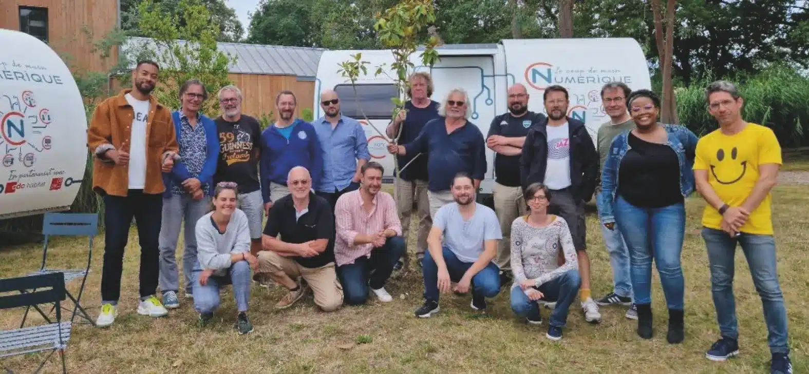 Association Le Coup de Main Numérique