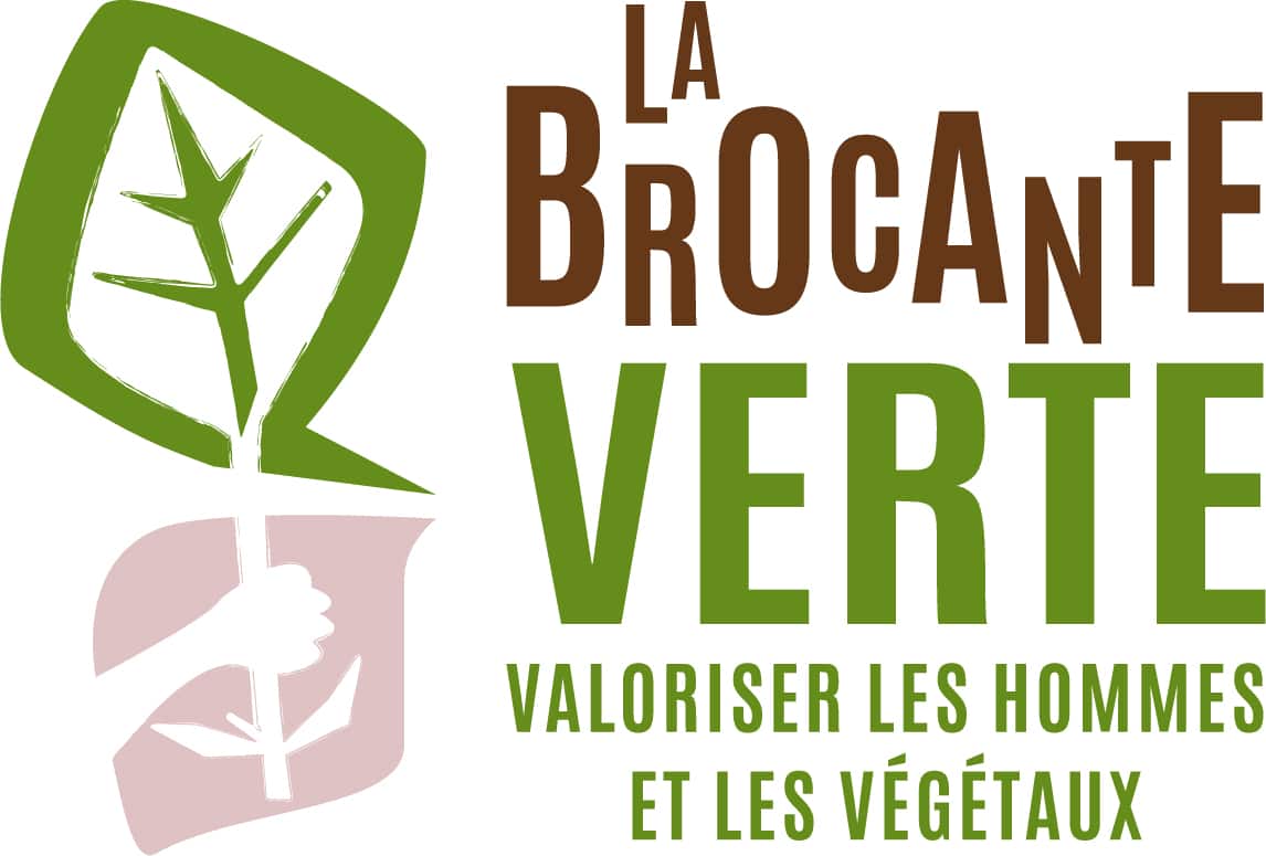 Logo La Brocante Verte