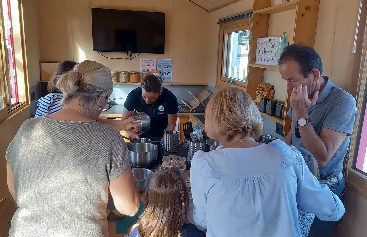Campus Fertile atelier cuisine