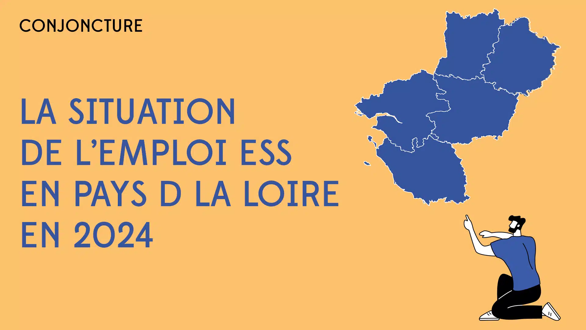 Conjoncture de l’emploi ESS en Pays de la Loire en 2024