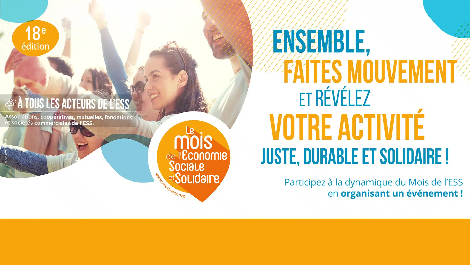 Ouverture des inscriptions au Mois de l’ESS 2025