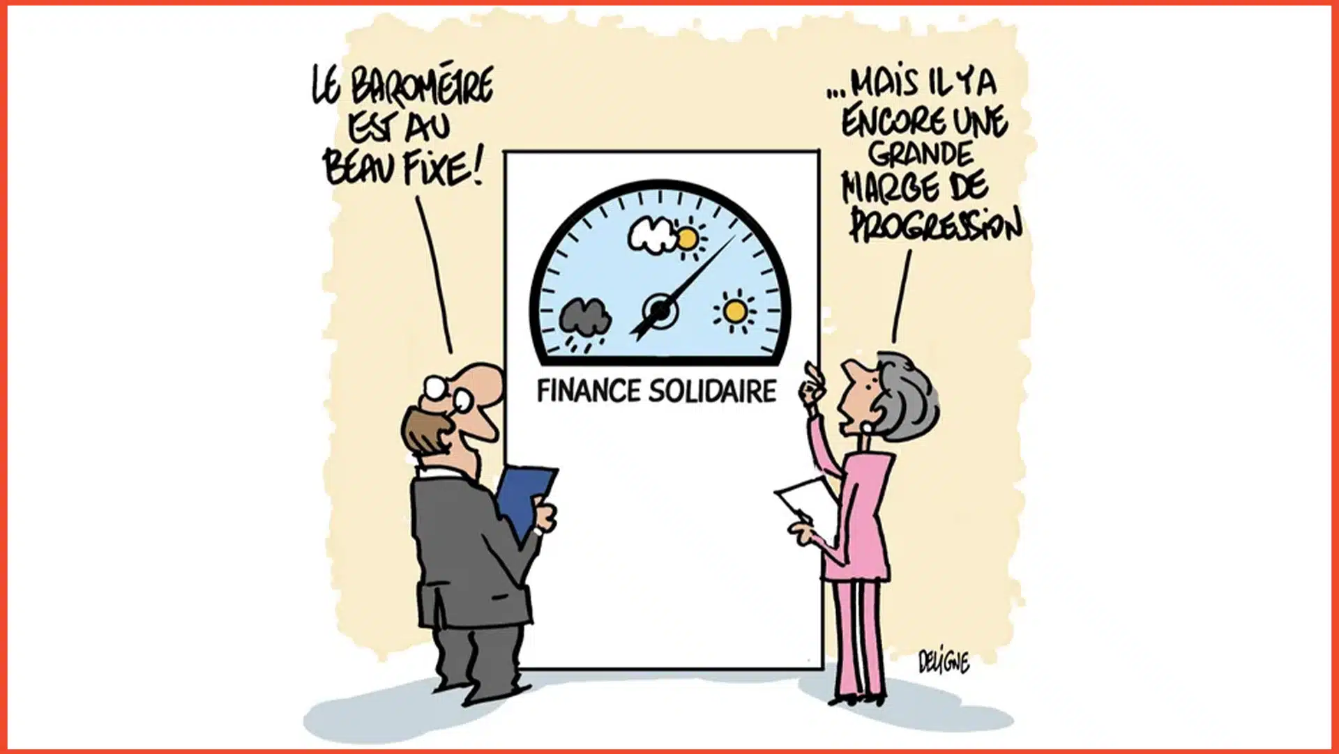 Baromètre de la finance solidaire 2025 : une croissance consolidée
