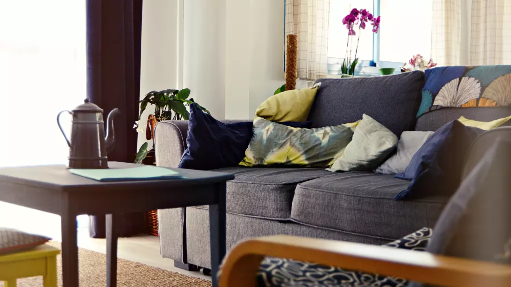 Un espace d'accueil réconfortant