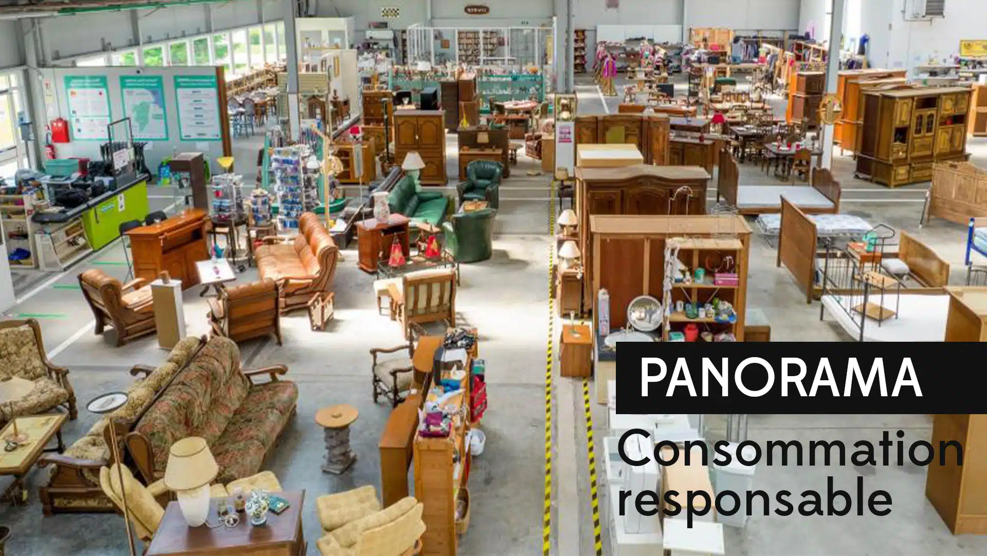 Consommer responsable avec la seconde main