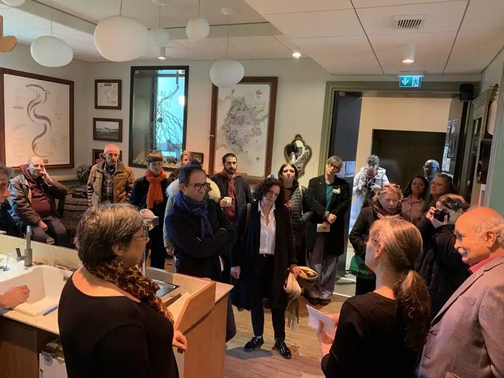 Visite du Grand Lieu du Conte