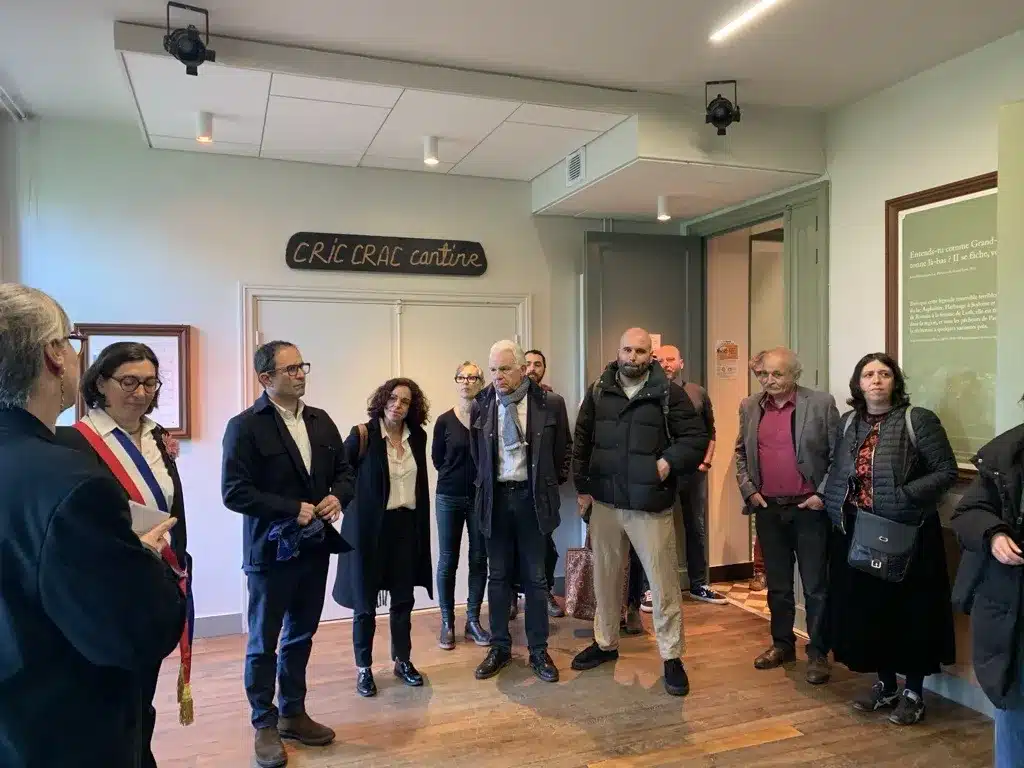 Visite du Grand Lieu du Conte