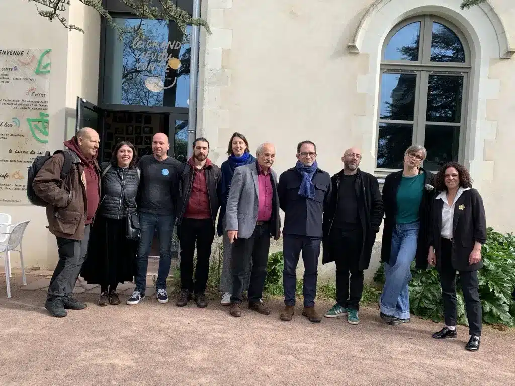 Visite du Grand Lieu du Conte