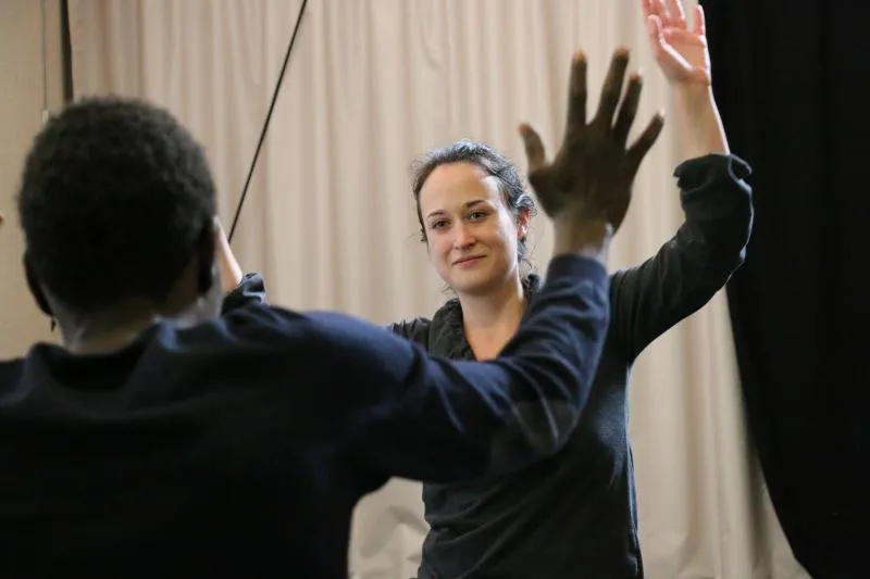 Atelier danse et arts