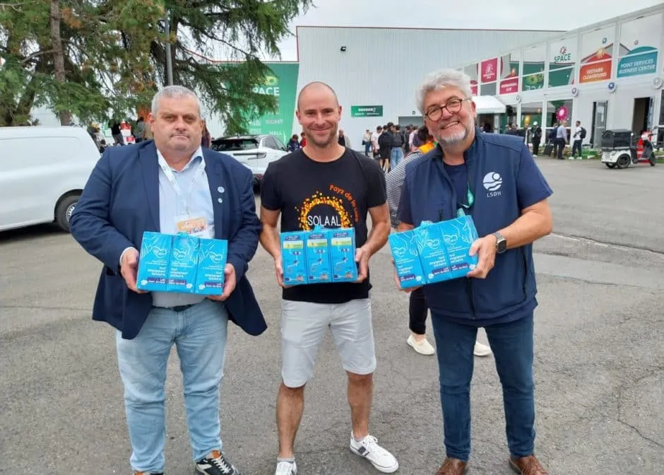 Partenariat avec LSDH