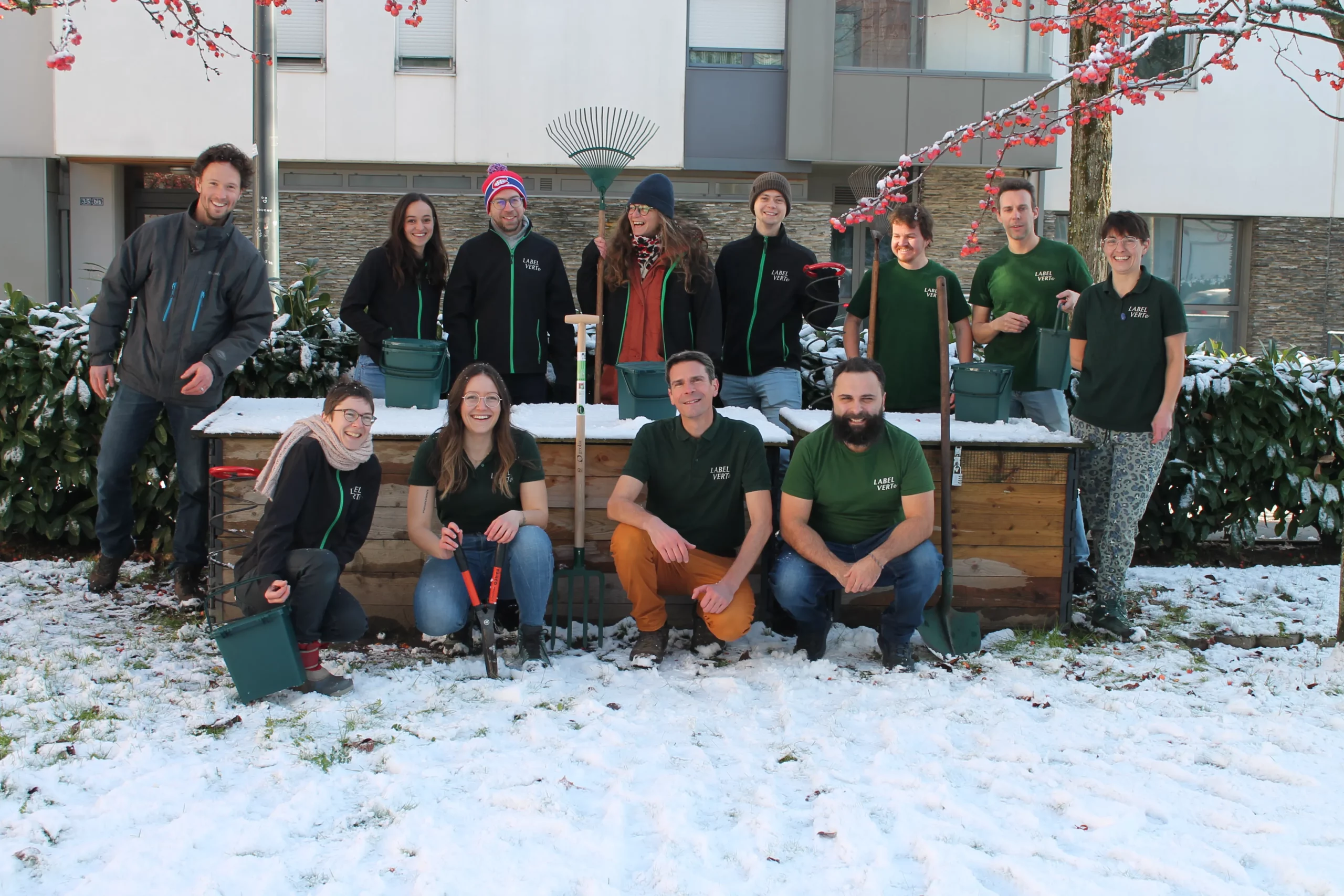 Equipe LABEL VERTe