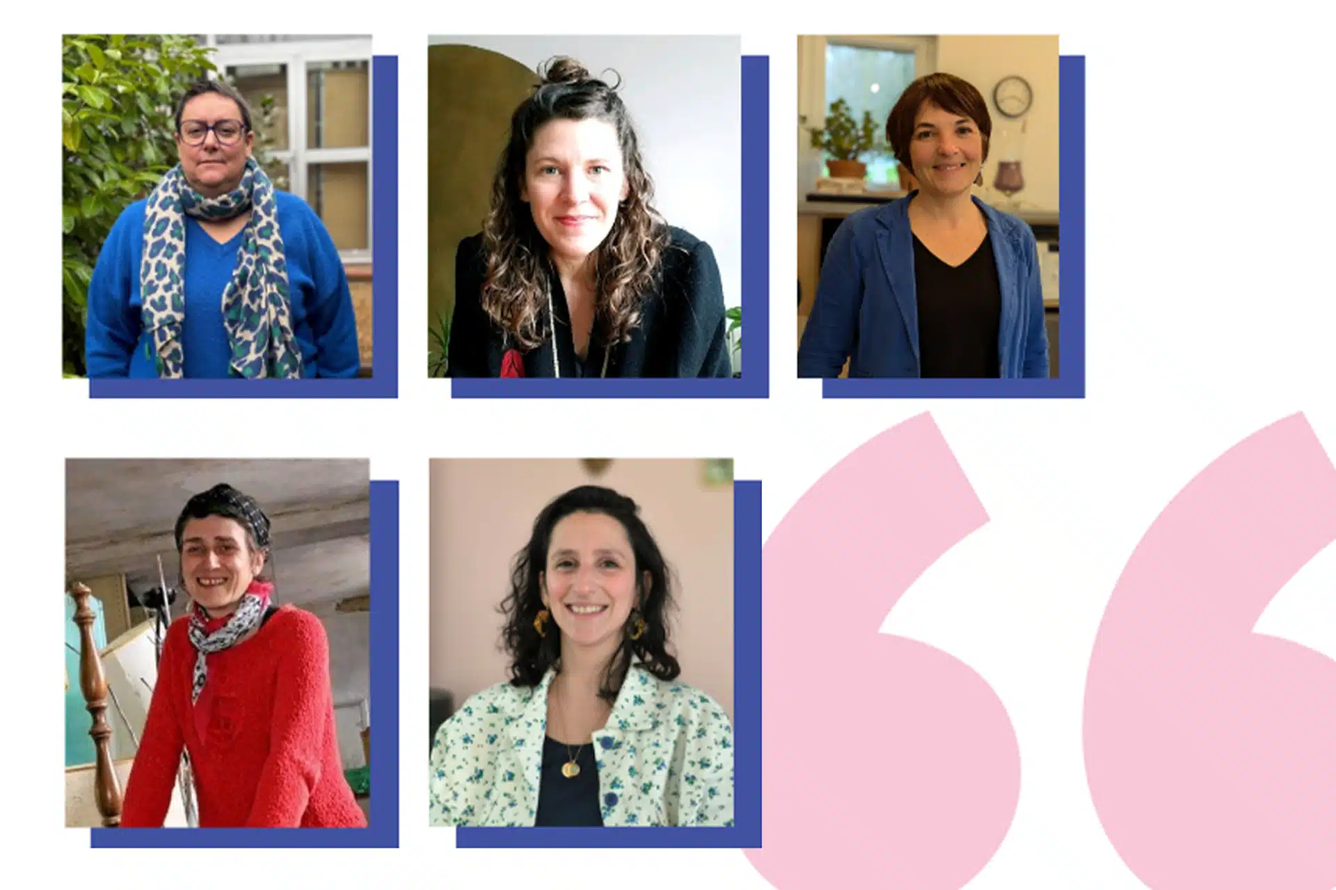 Portraits de femmes entrepreneuses dans l’ESS
