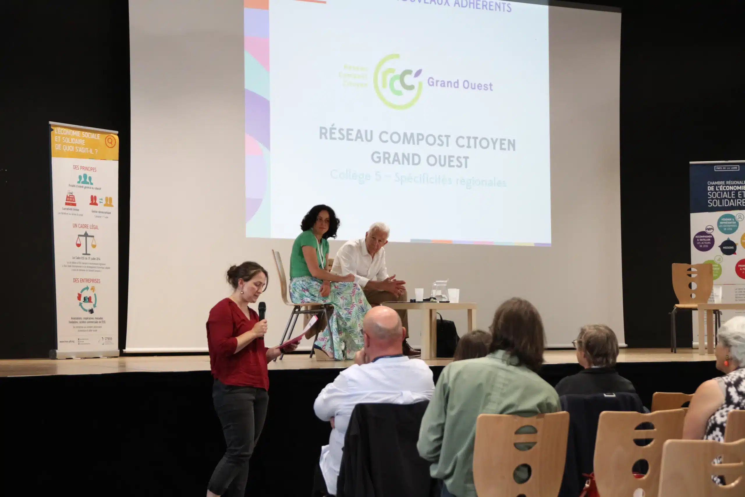 AG de la CRESS 2025 à Sablé-sur-Sarthe - Réseau Compost Citoyen Grand Ouest