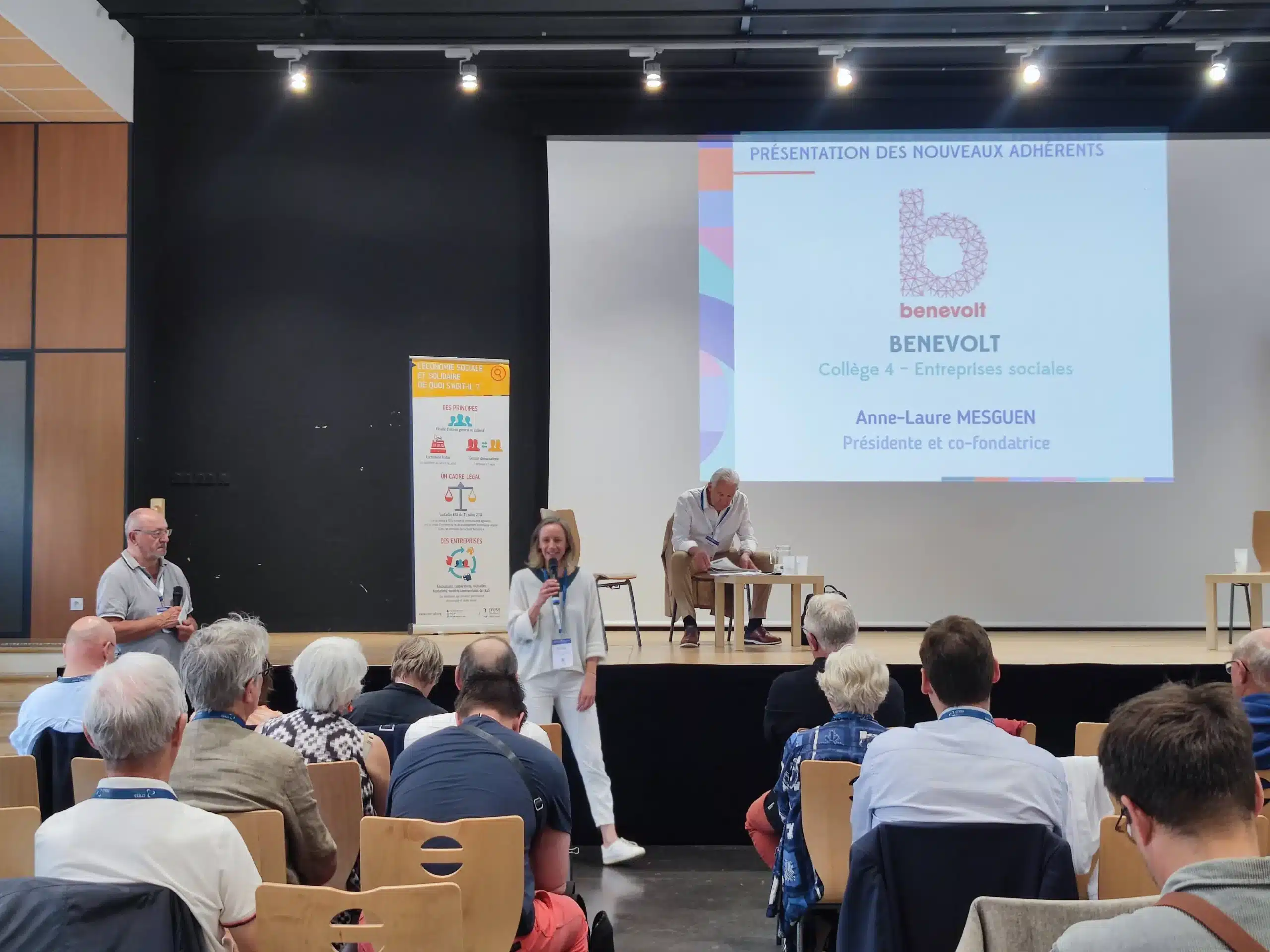 AG de la CRESS 2025 à Sablé-sur-Sarthe - Benevolt