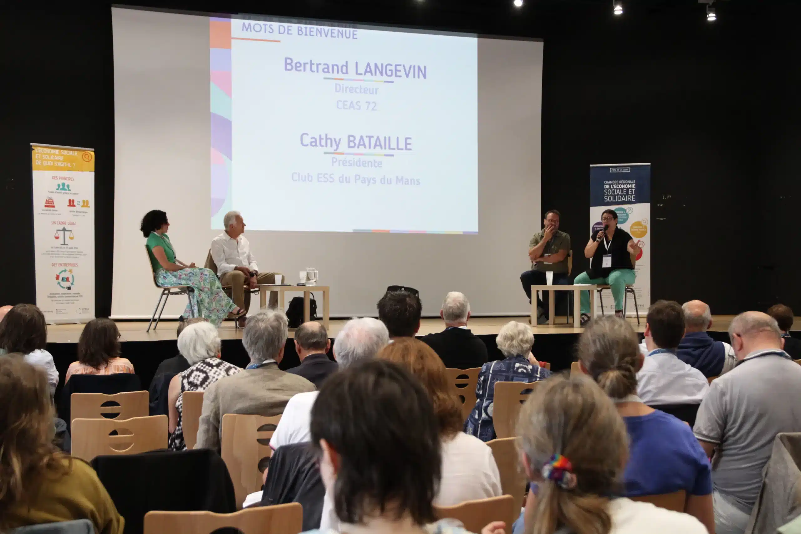 AG de la CRESS 2025 à Sablé-sur-Sarthe - Introduction