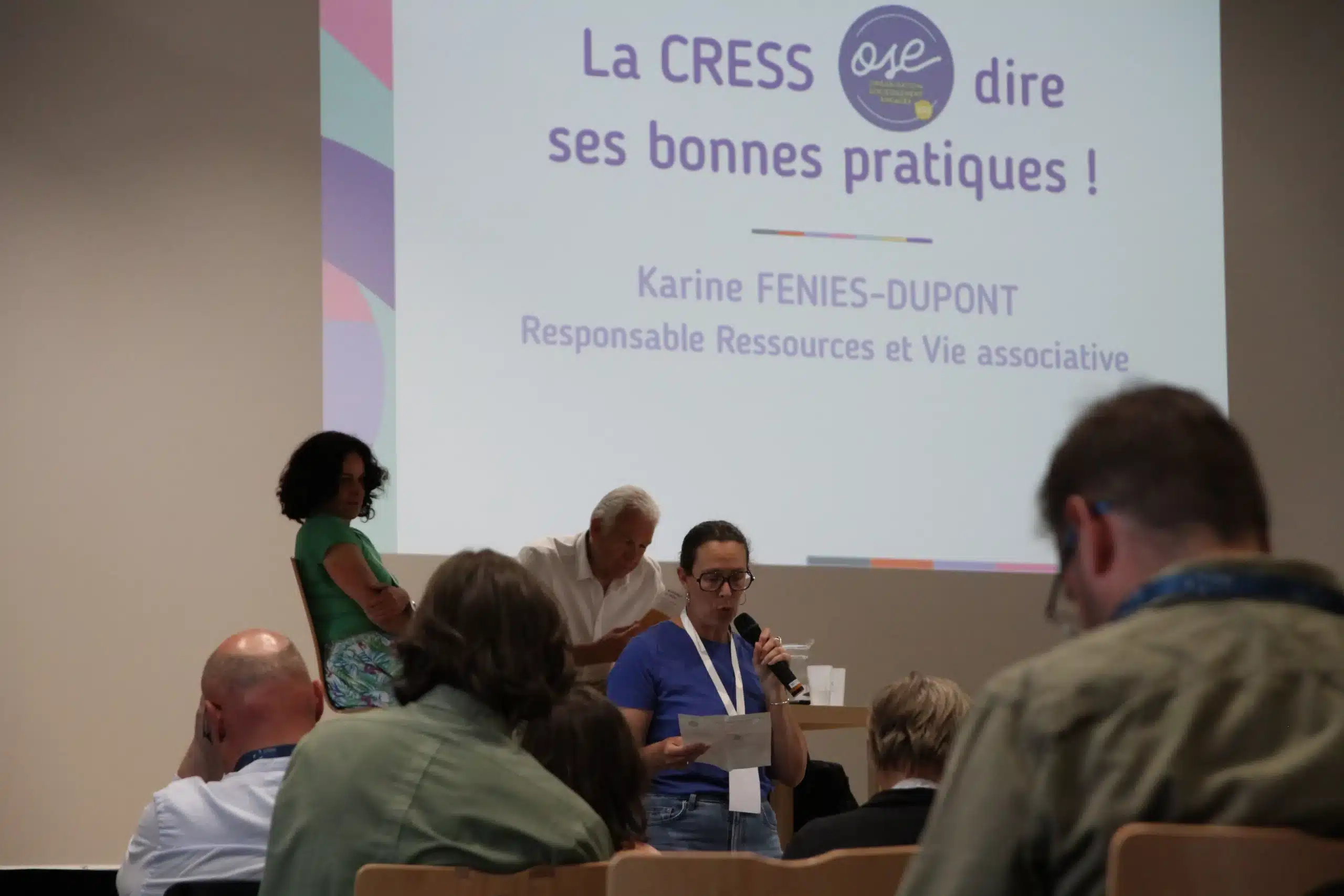 AG de la CRESS 2025 à Sablé-sur-Sarthe - Bonnes pratiques