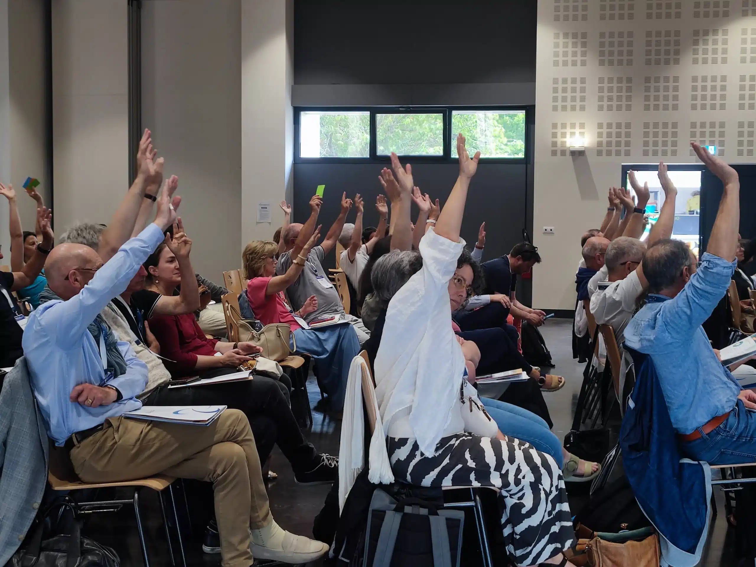 AG de la CRESS 2025 à Sablé-sur-Sarthe - adhérents