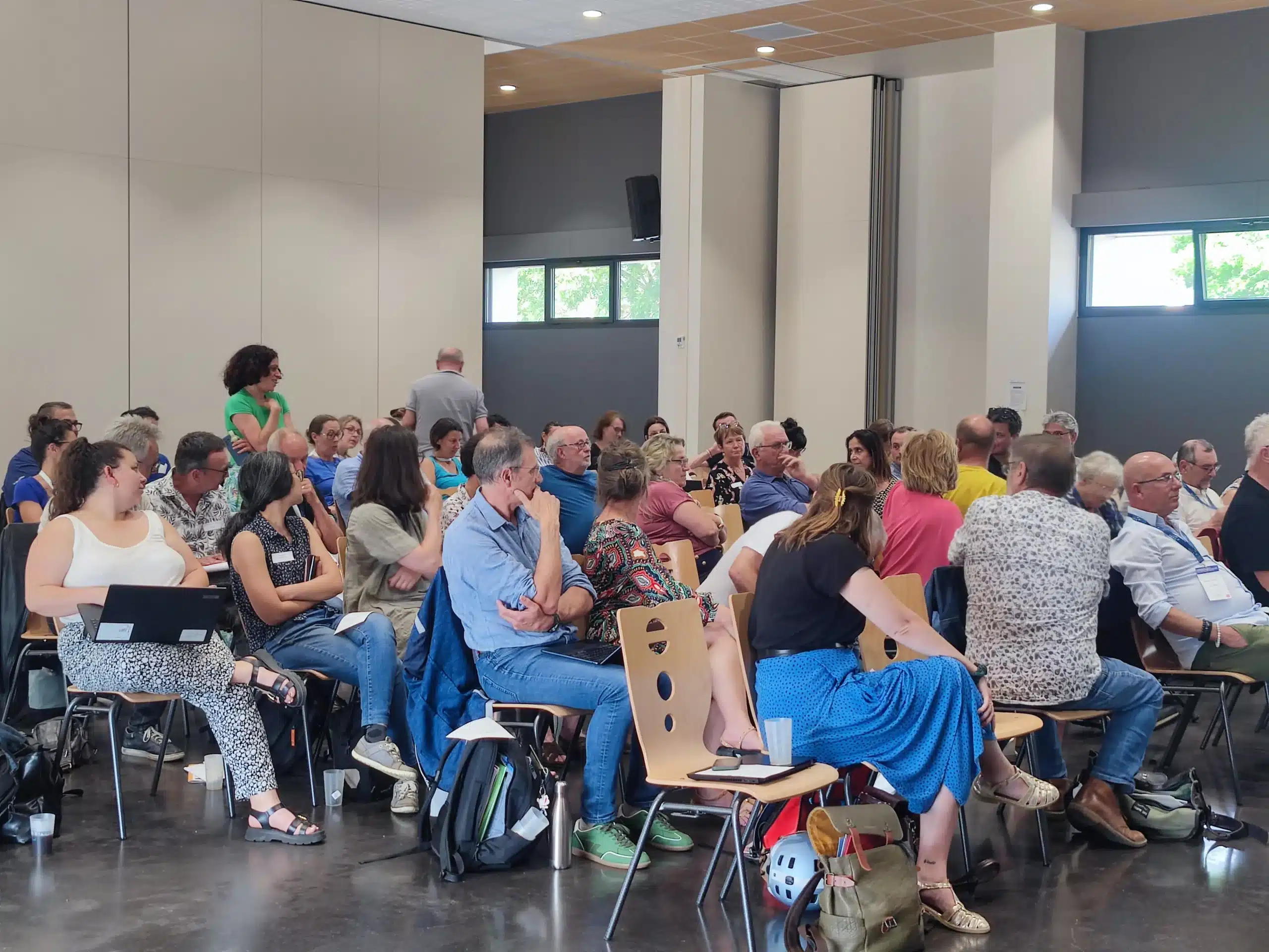 Echanges avec la salle