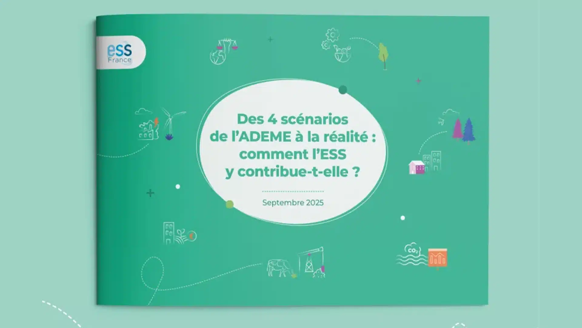 Comment l’ESS contribue-t-elle aux 4 scénarios de l’ADEME ?