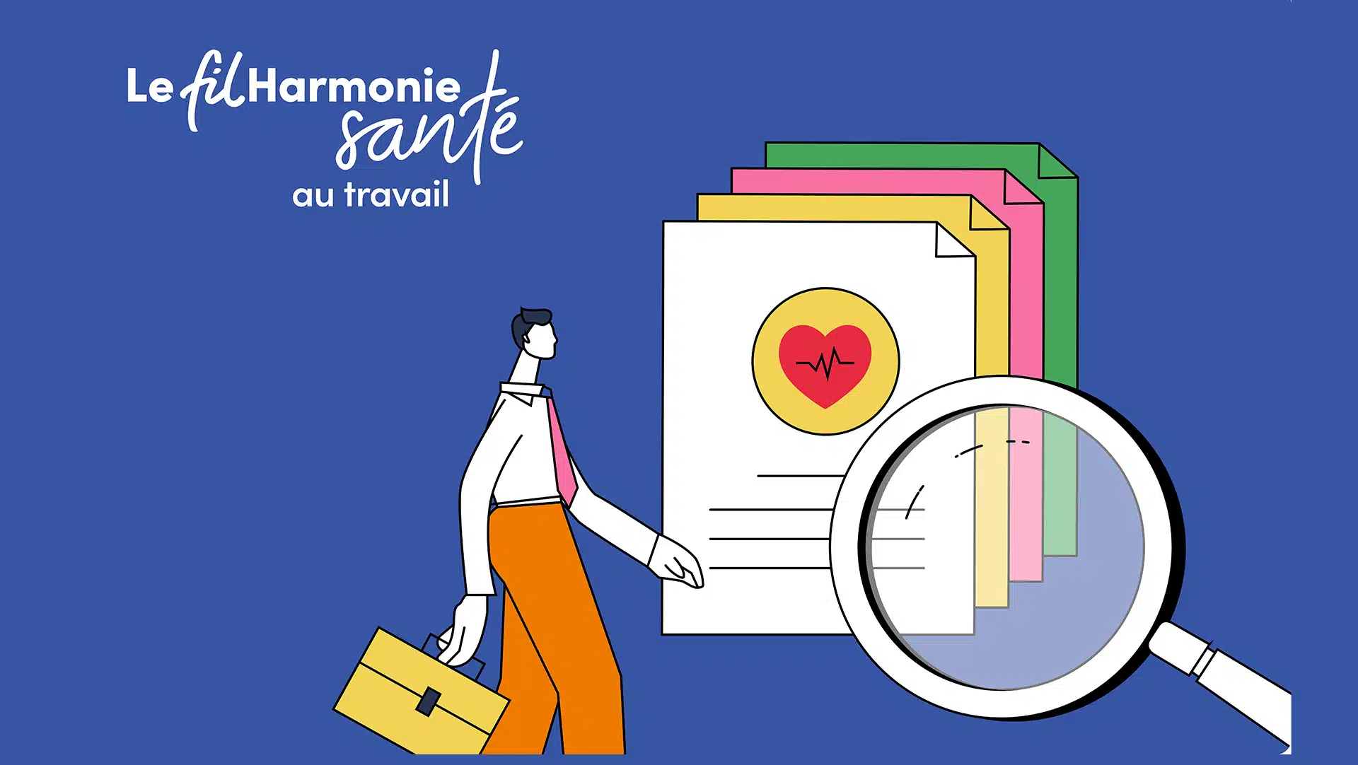 Santé au travail, une toute nouvelle newsletter pour des informations fiables et pratiques par Harmonie Santé