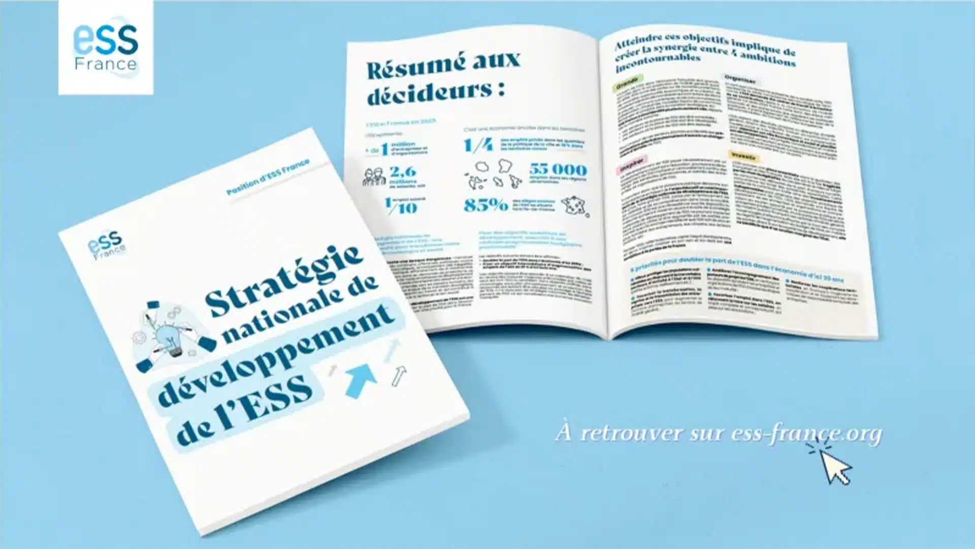 Pour une stratégie nationale ambitieuse de développement de l’ESS !