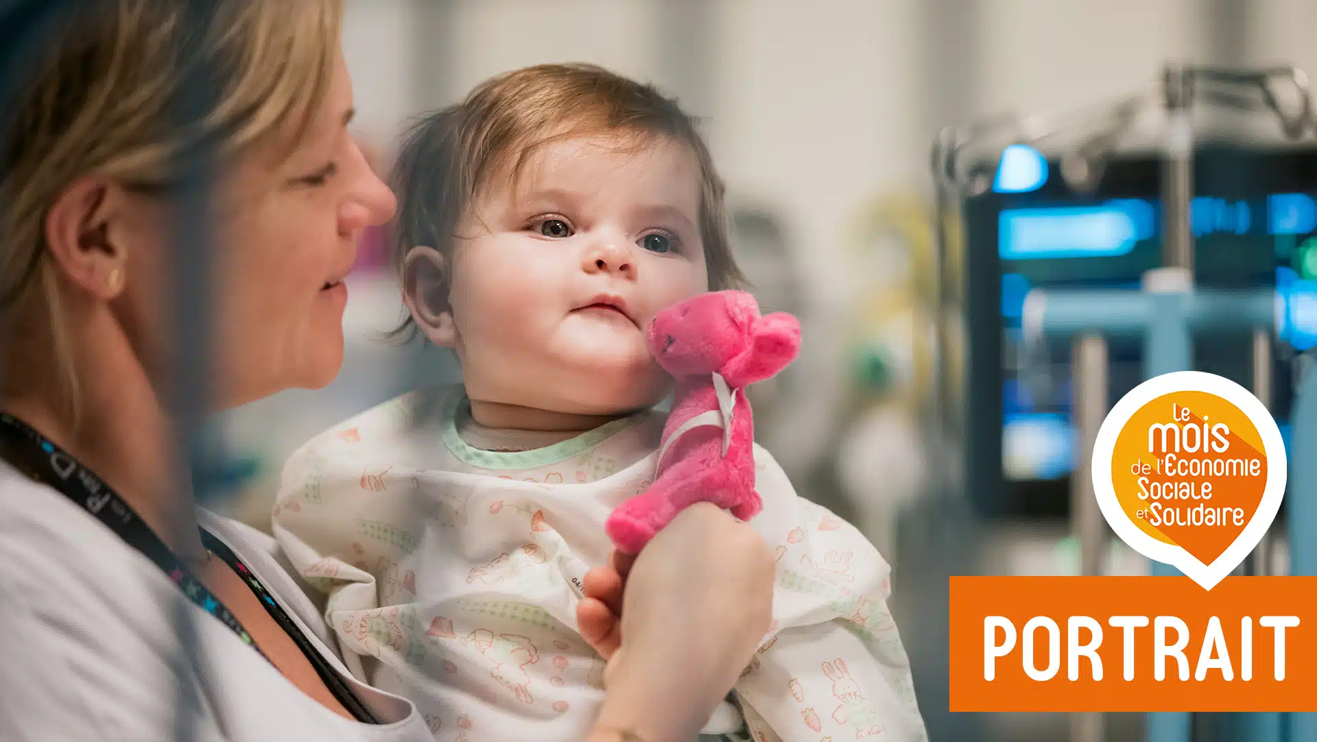 Les P’tits Doudous, des soignants engagés pour les enfants opérés