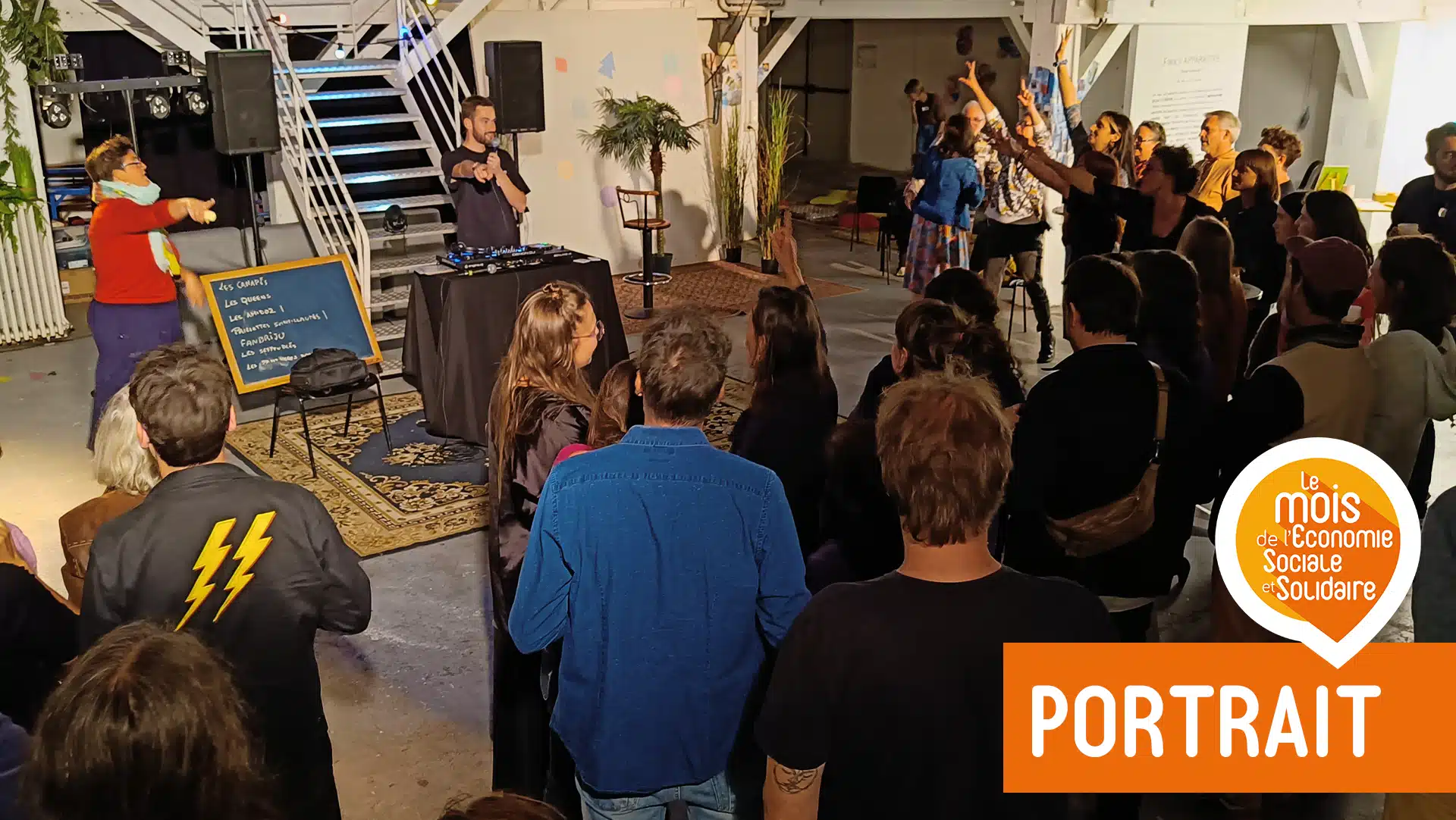 OZ, coopérative artistique, culturelle et créative