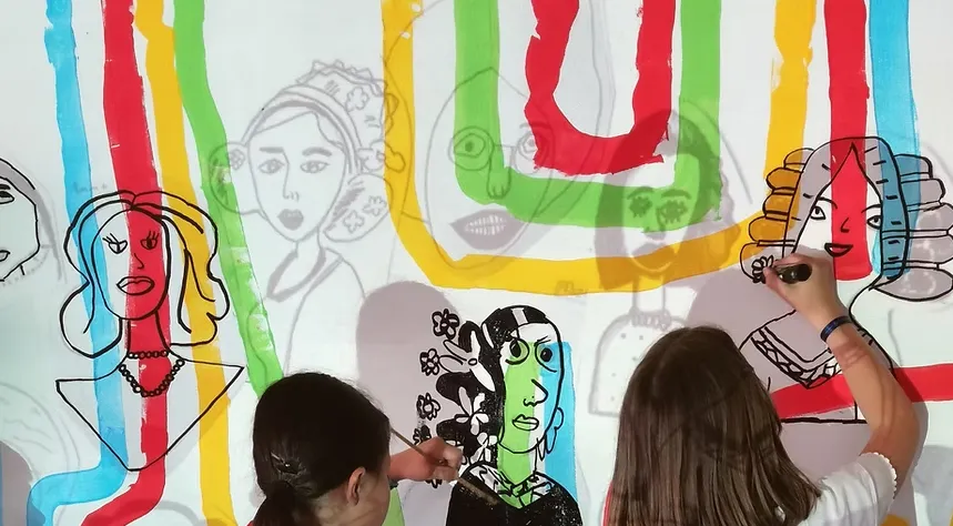 Iki Iki, colorer les silences et faire du bruit