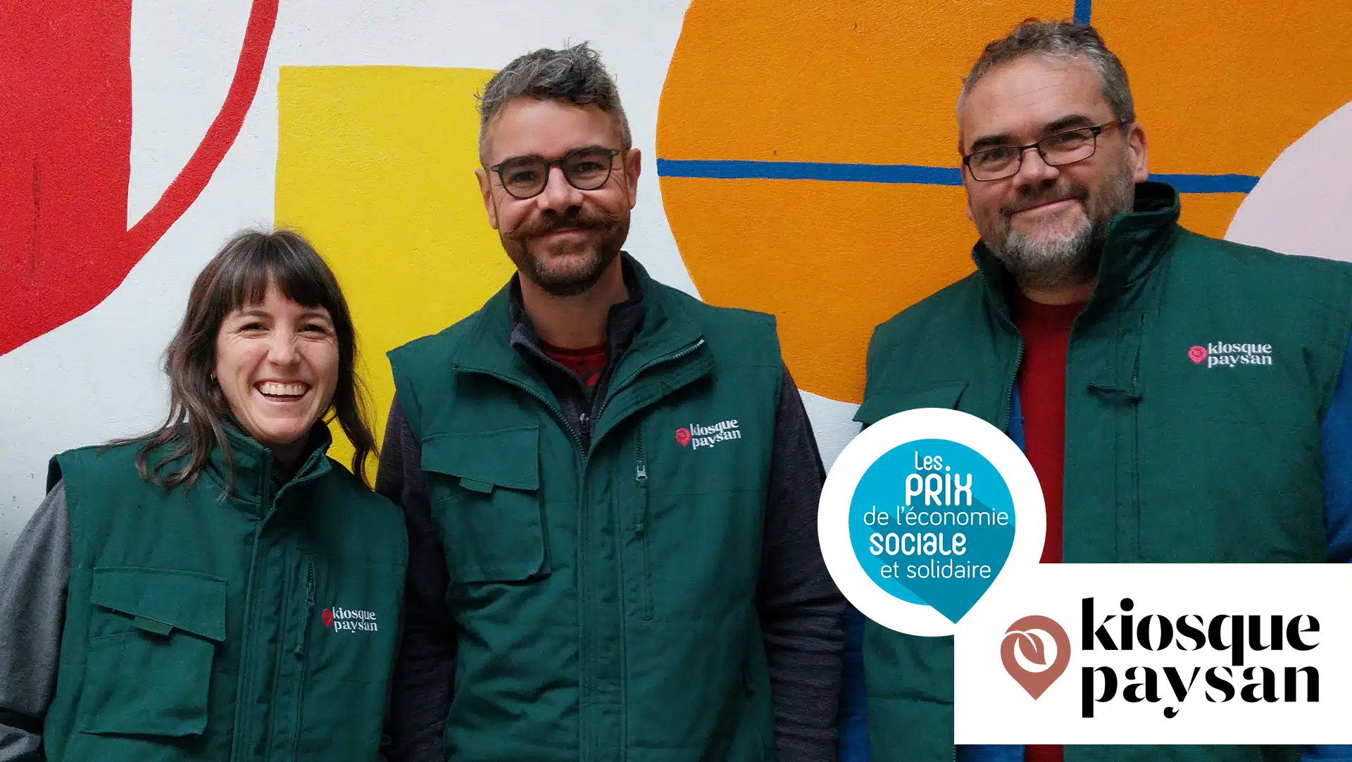 Kiosque Paysan, produits bio et locaux en direct des fermes pour les professionnels