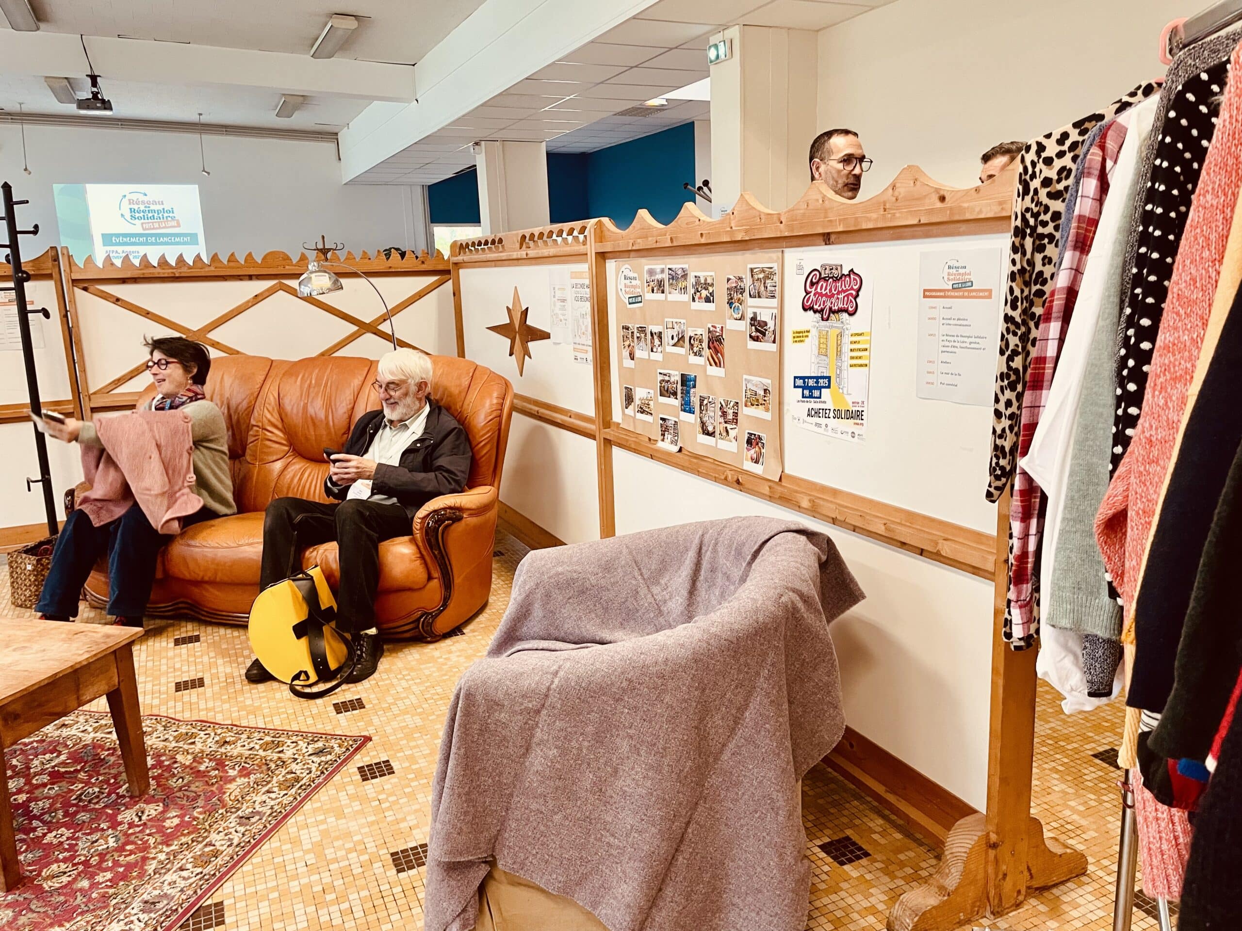 Lancement Réseau du Réemploi Solidaire des Pays de la Loire - Novembre 2025