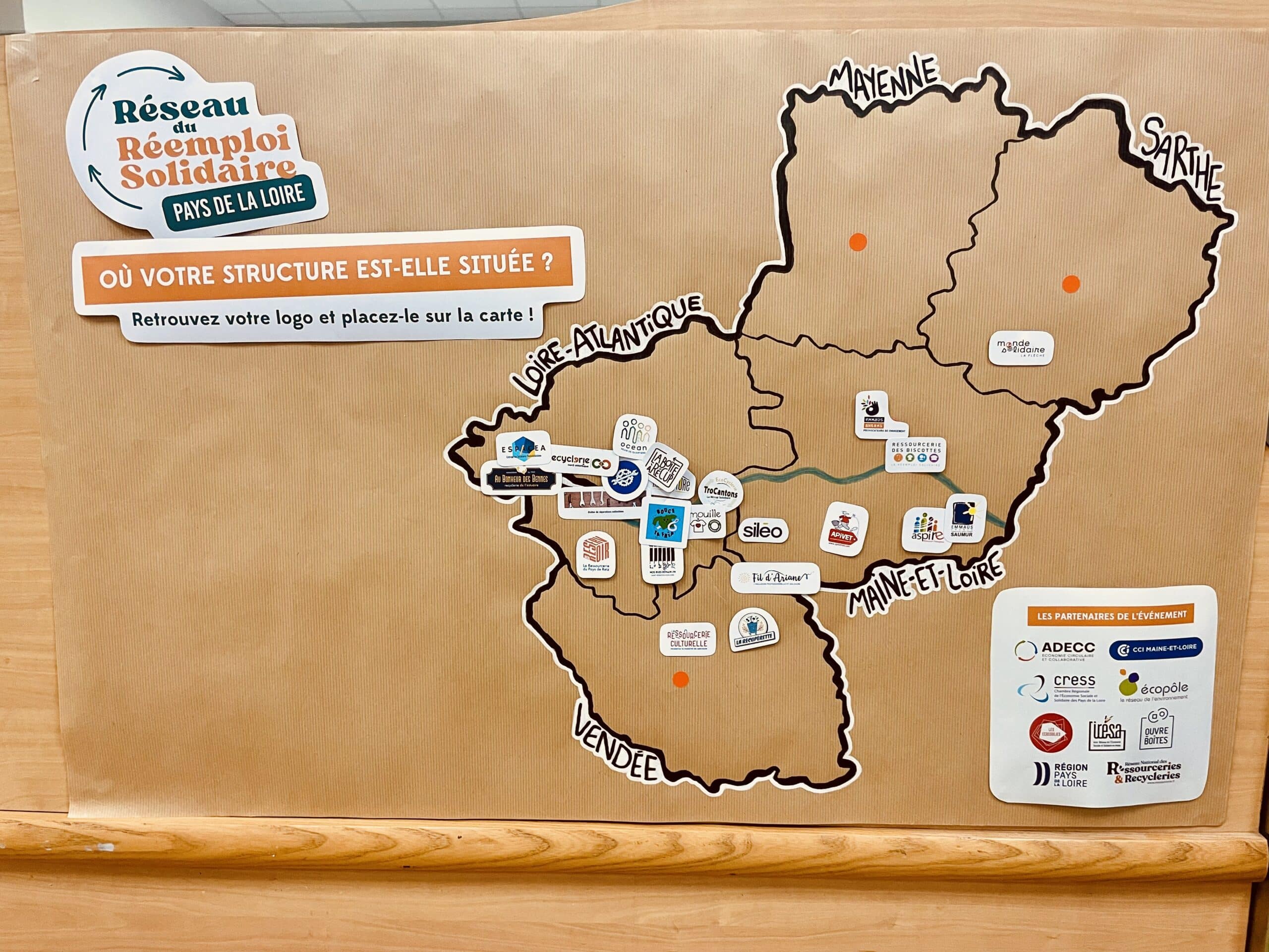 Lancement du Réseau du Réemploi Solidaire des Pays de la Loire