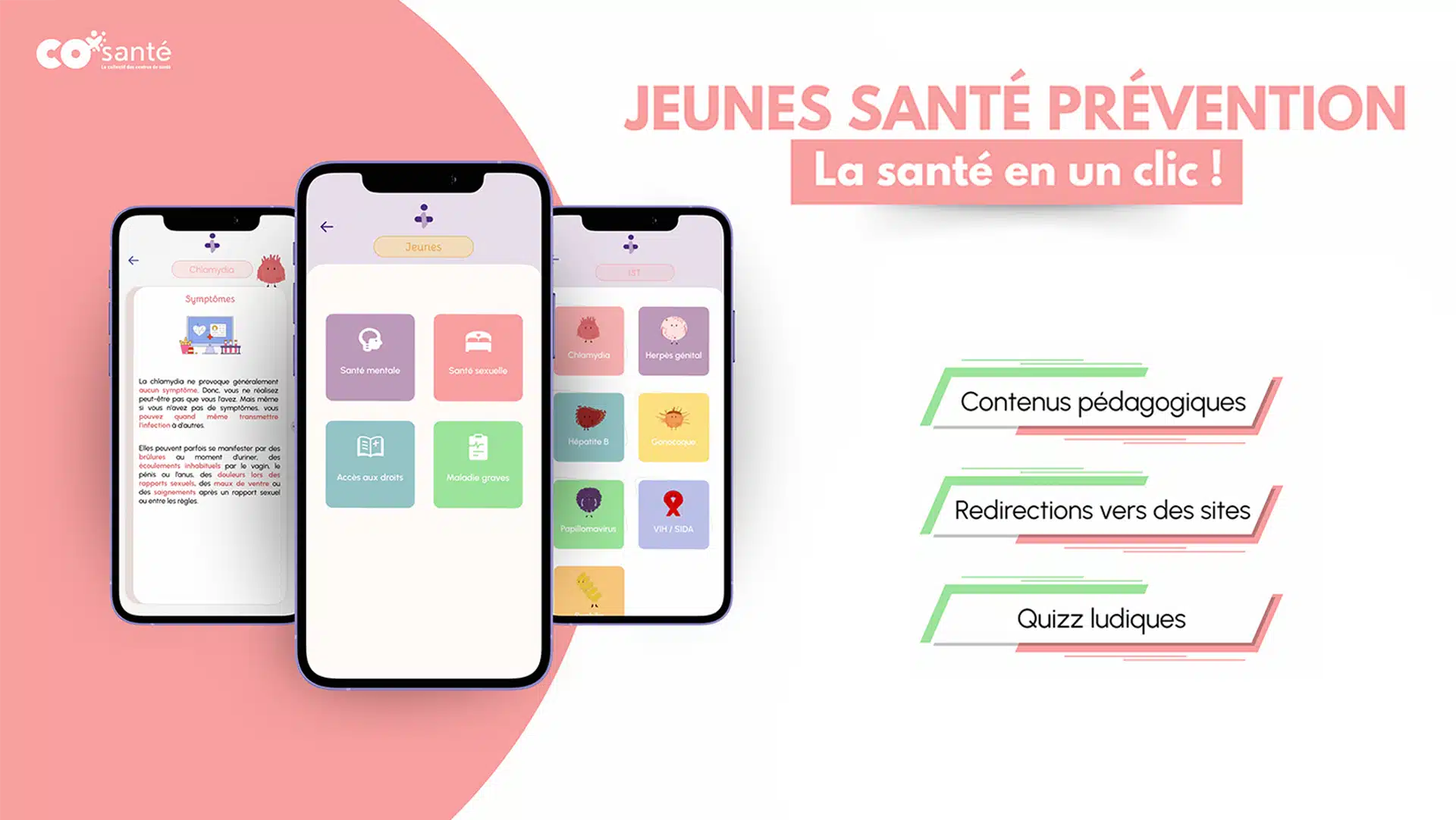 Jeune Santé Prévention : la santé en un clic !