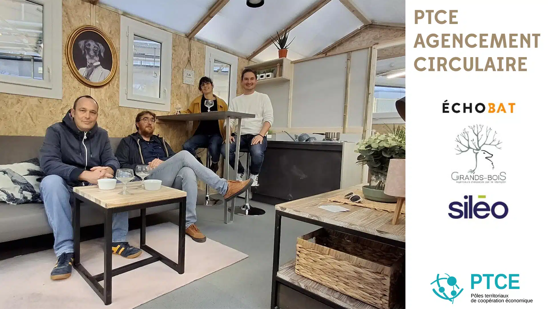 Le PTCE ligérien Agencement Circulaire est lauréat de l’AMI PTCE Financier 2025 de l’État !