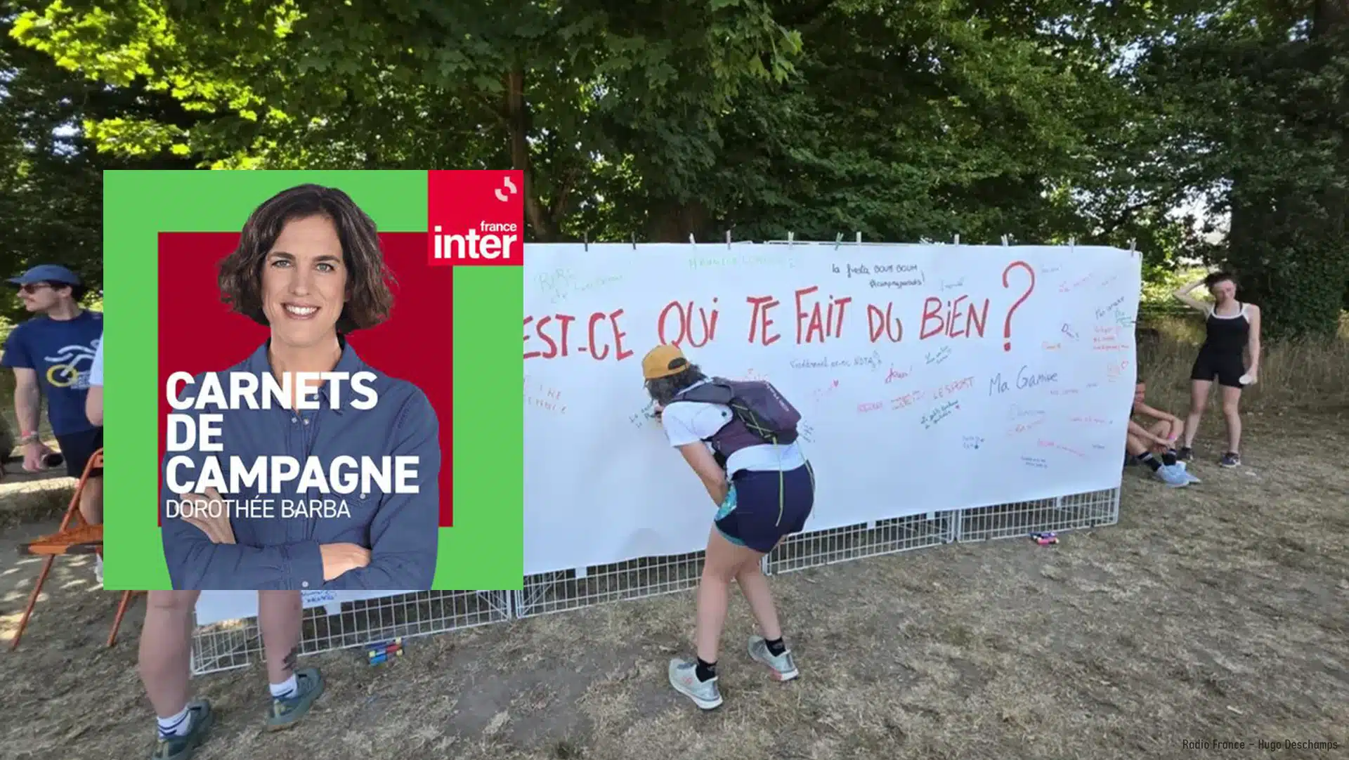 La Loire-Atlantique à l’honneur sur France Inter dans Carnets de campagne