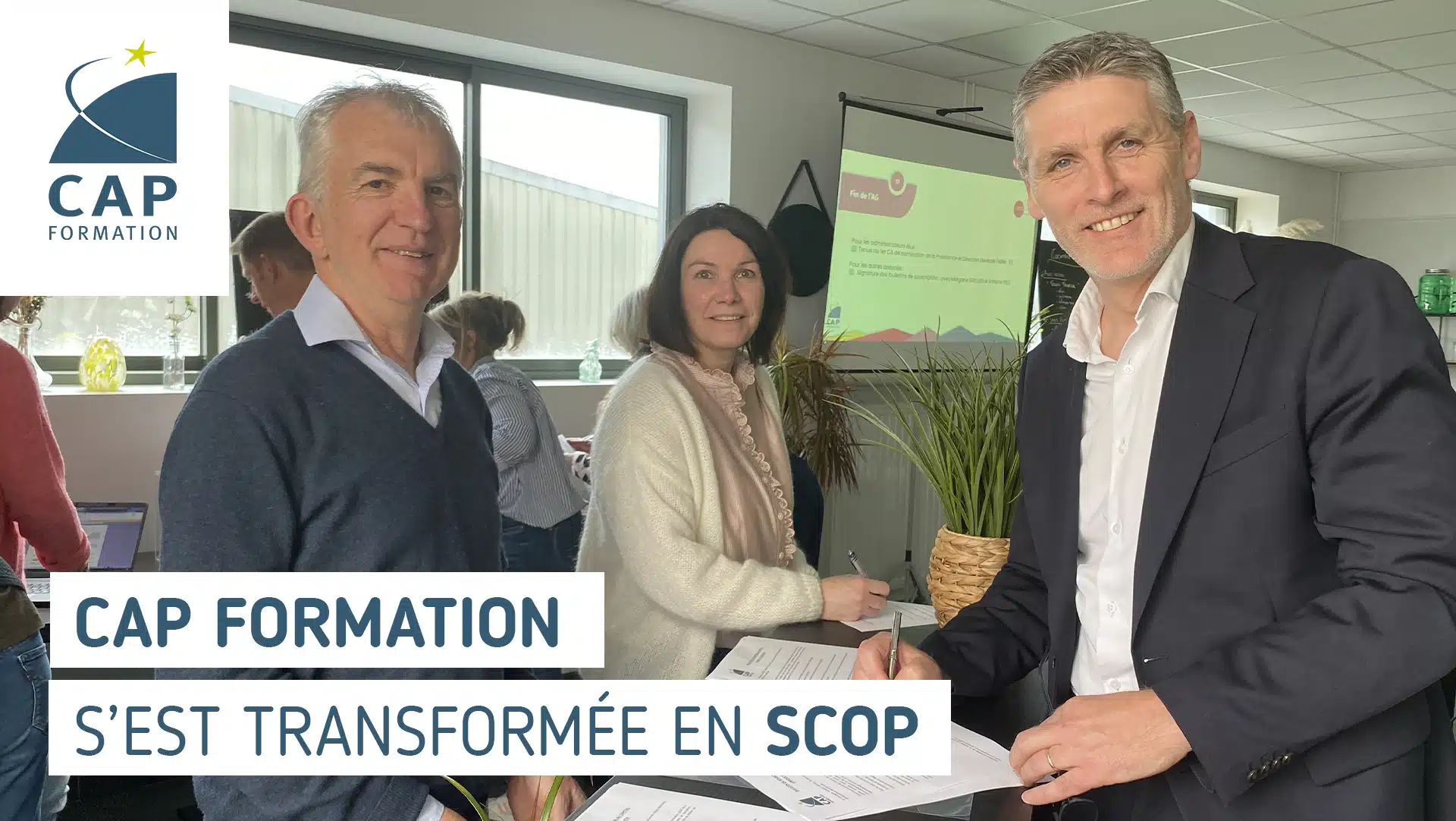 CAP Formation se transforme en SCOP : un nouveau cap pour un acteur historique de la formation professionnelle