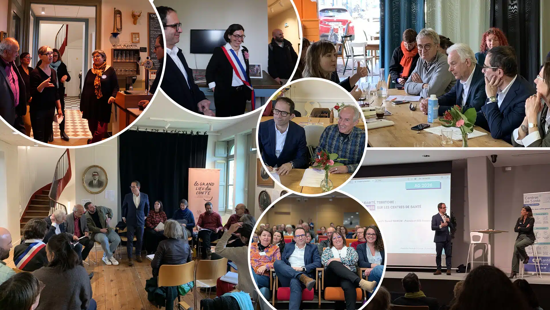 Benoît Hamon en visite en Pays de la Loire