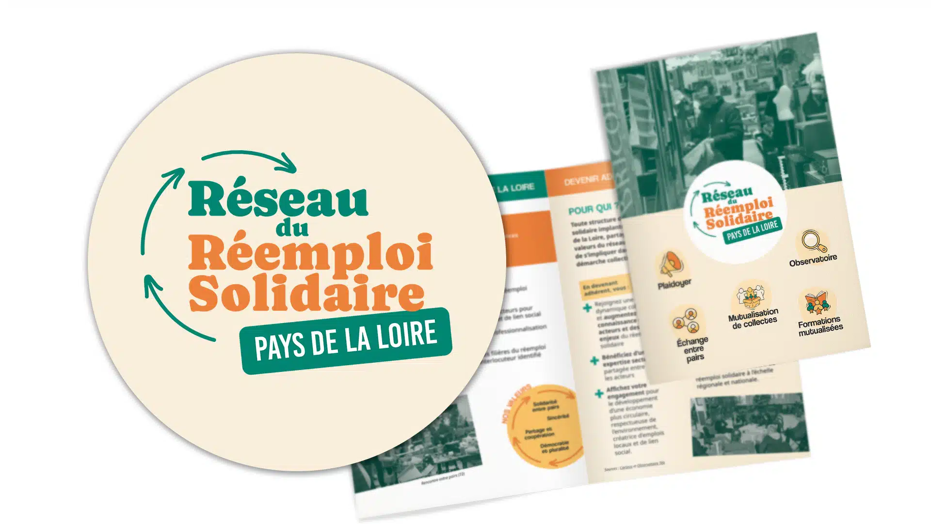 Découvrir le Réseau du Réemploi Solidaire Pays de la Loire