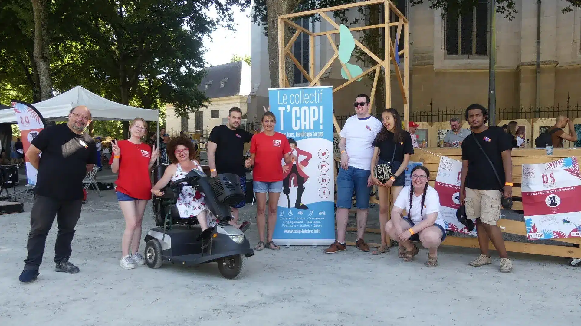 Le Collectif T&rsquo;Cap