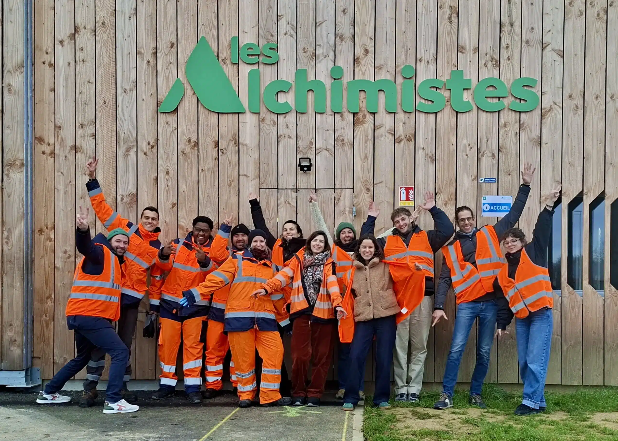 Les Alchimistes, transformer les biodéchets en ressources locales