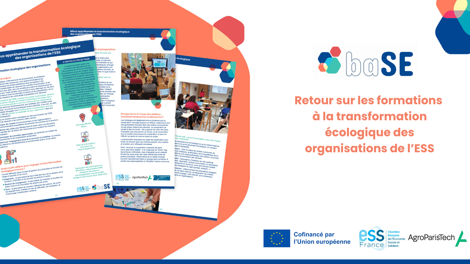 Accompagner la transformation écologique des organisations de l’ESS