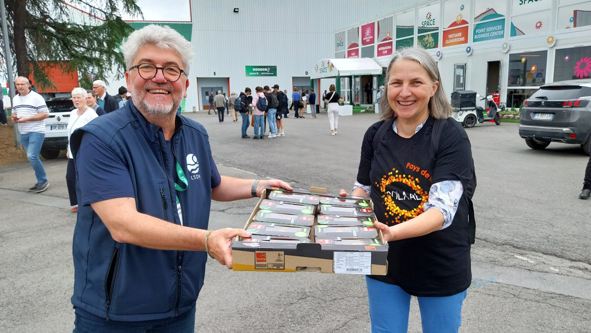 Aidez SOLAAL à financer 60 000 repas pour les plus démunis