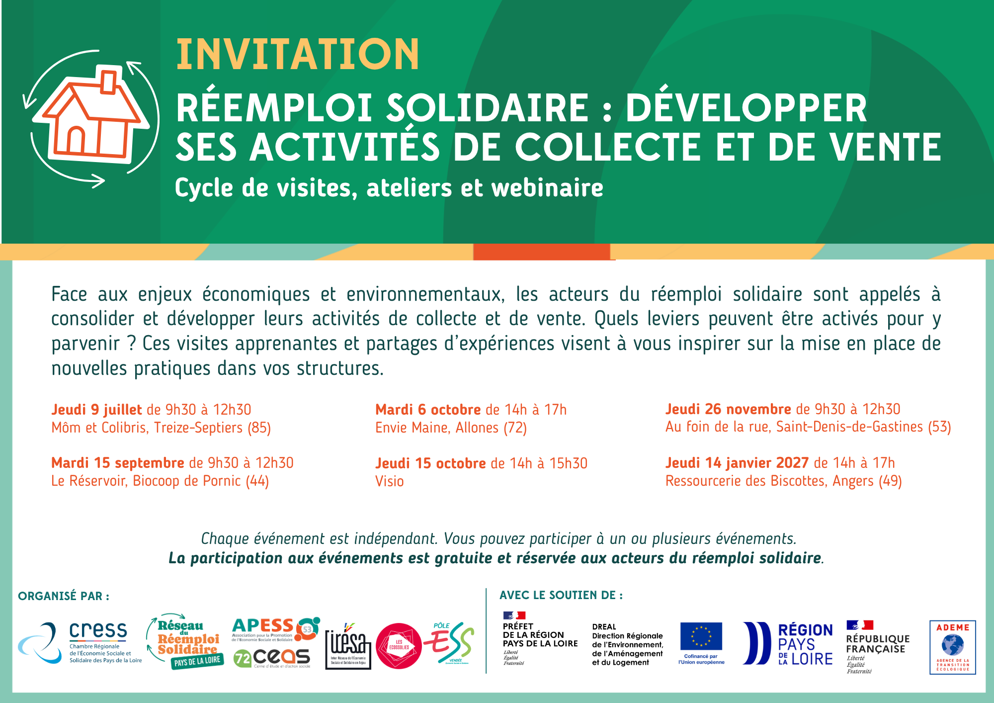 Réemploi solidaire – Développer ses activités de collecte et de vente : améliorer sa collecte en point d’apport volontaire