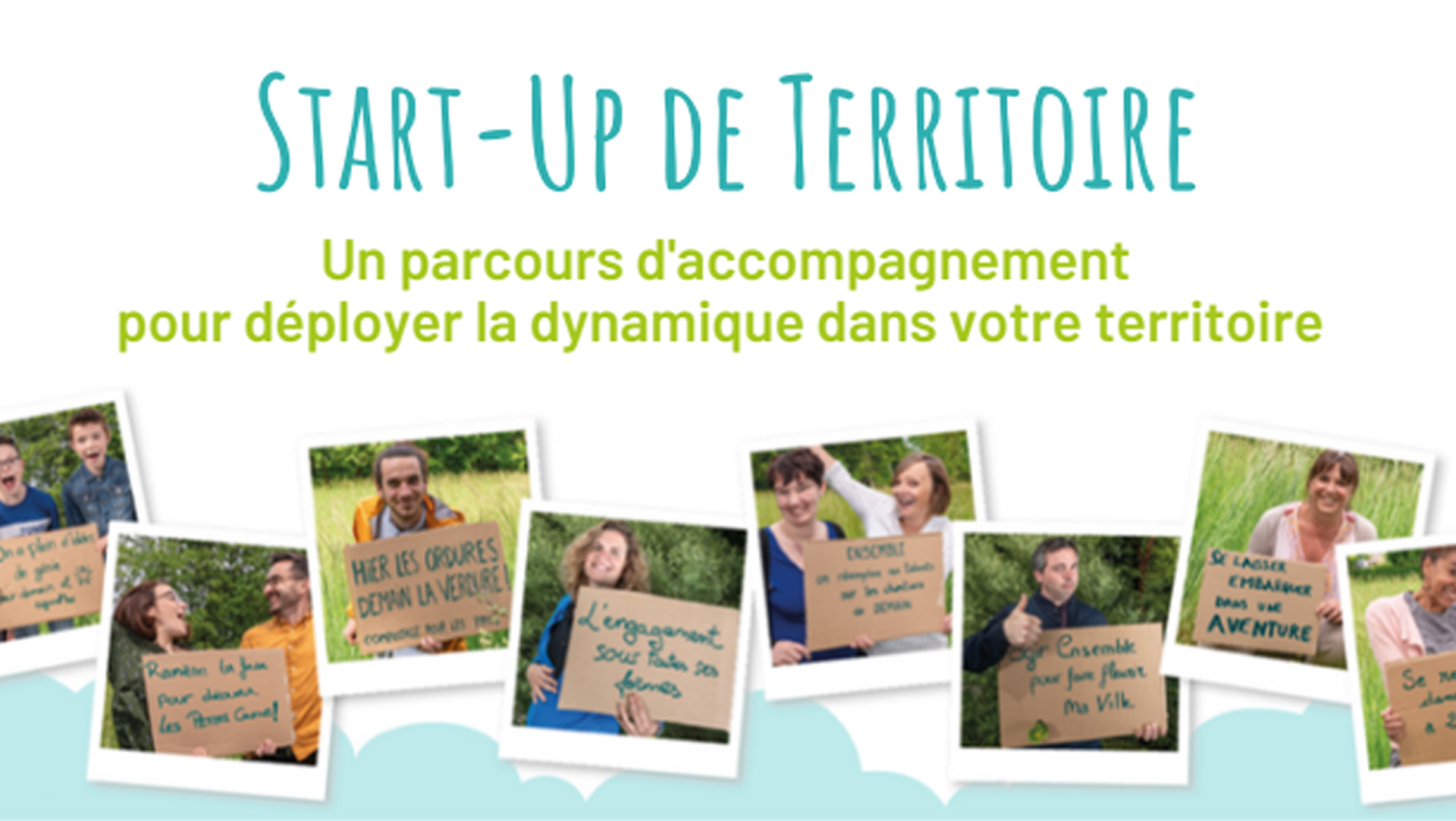 Start-Up de Territoire : candidatez au parcours d’accompagnement pour déployer la dynamique sur votre territoire