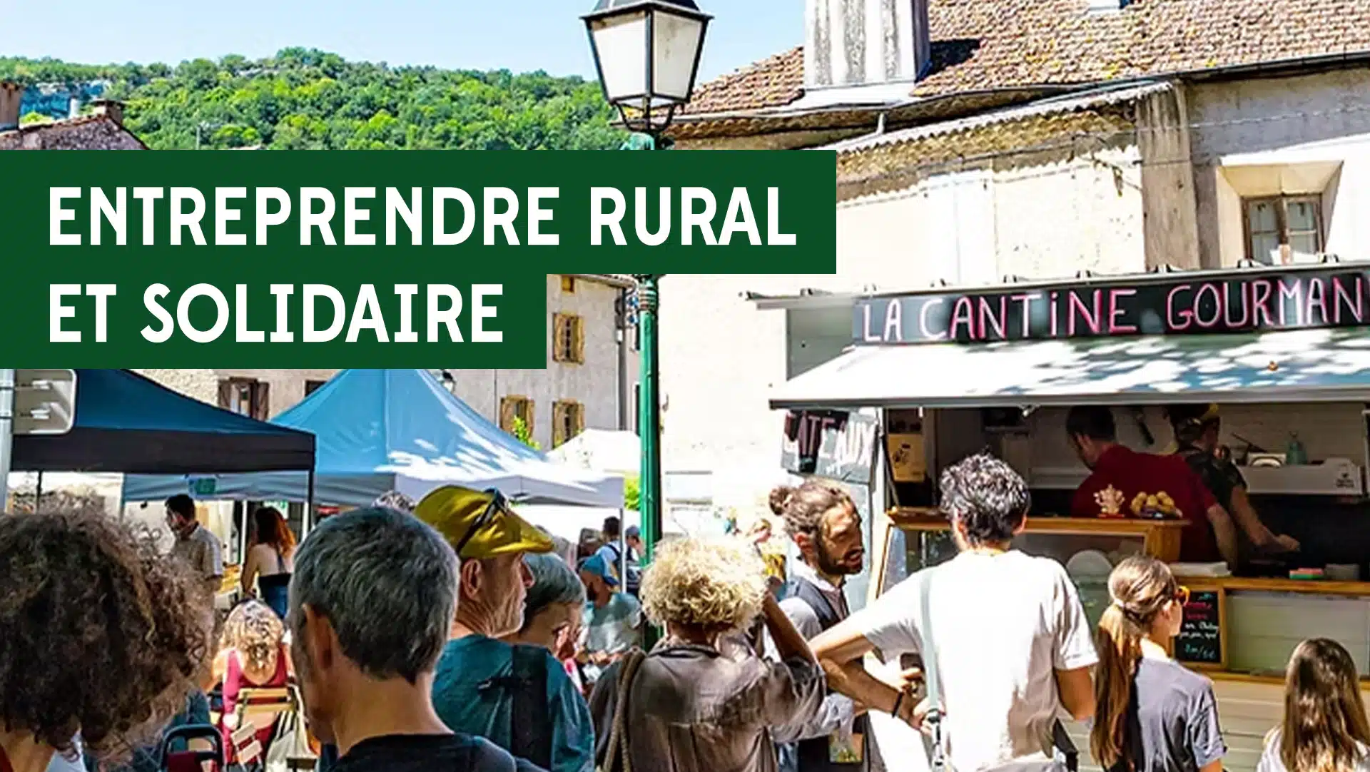 Et si votre prochain projet professionnel prenait racine à la campagne ? Rejoignez le programme Entreprendre rural et solidaire
