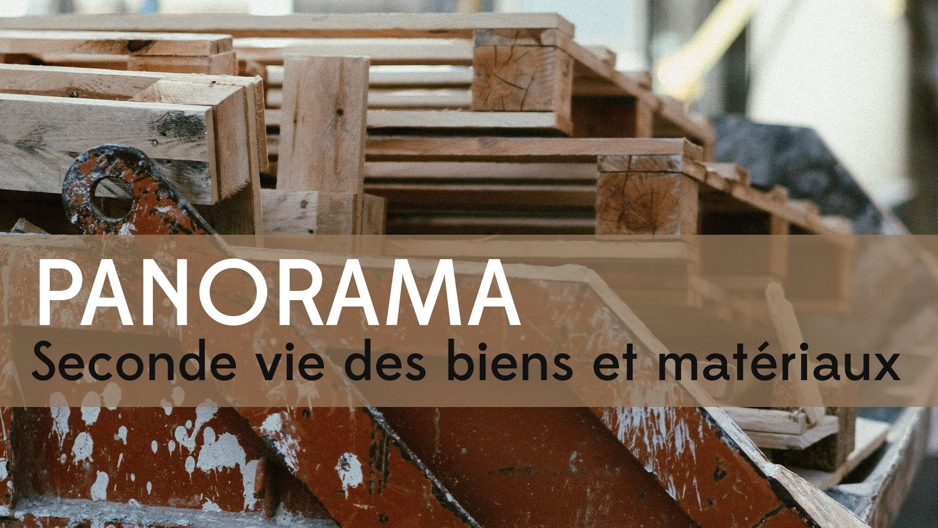 Donner une seconde vie aux biens et matériaux grâce à l’ESS