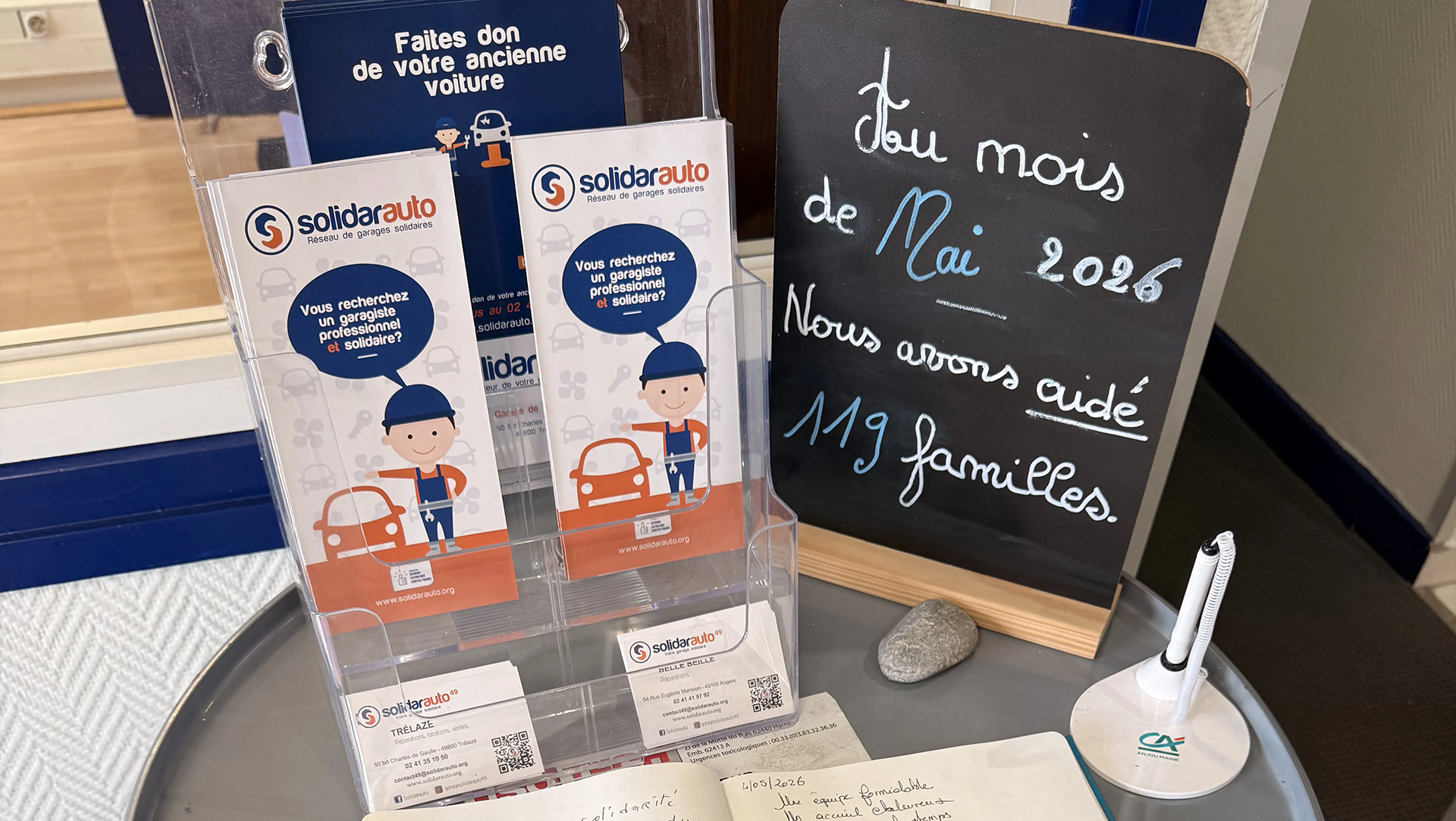 Solidarauto, donner une seconde vie aux voitures pour faciliter les mobilités
