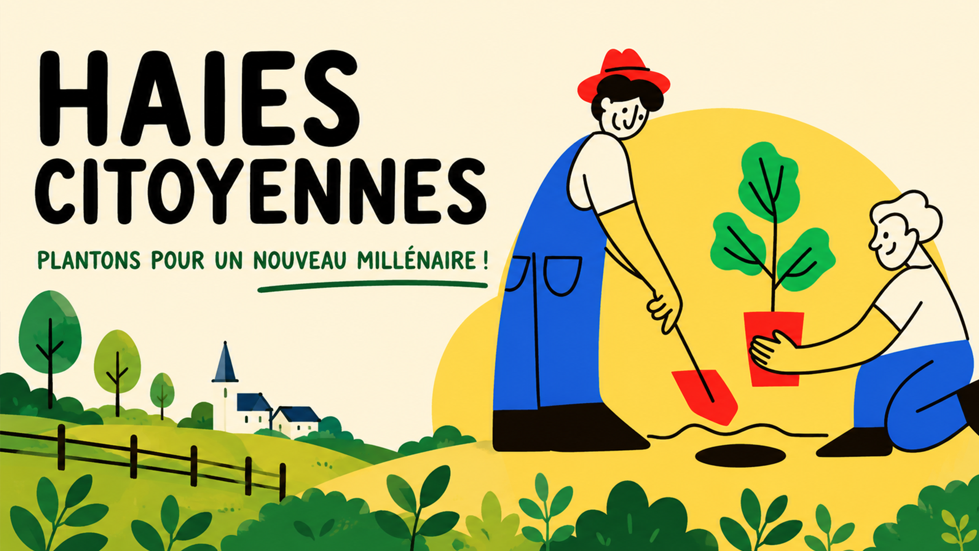 Participez aux Haies Citoyennes